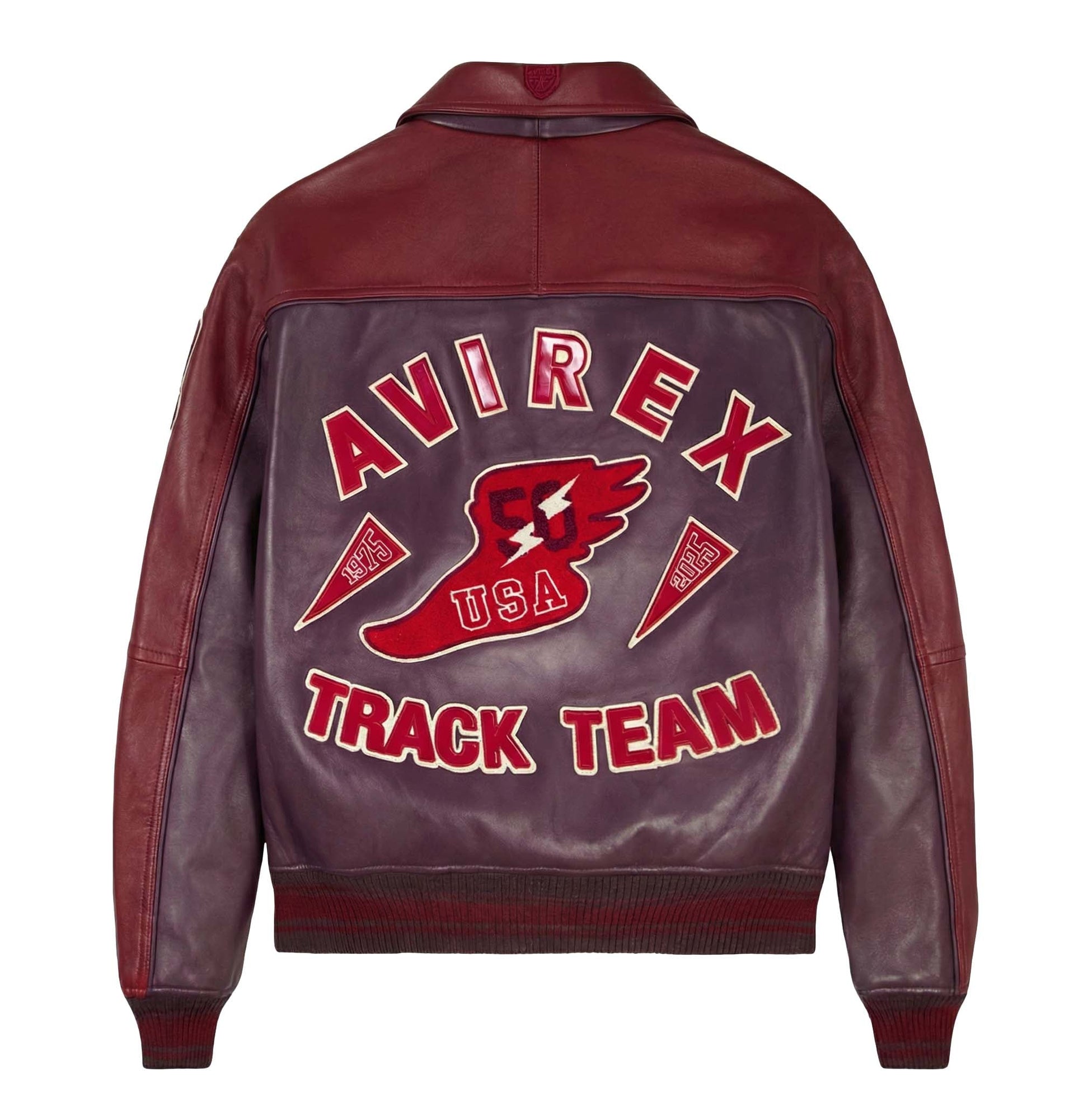 Track Team Jacket | Dark Cherry