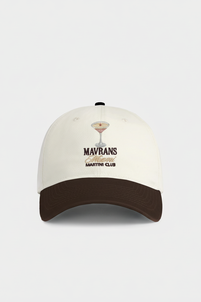 Espresso Martini Club Dad Hat | Beige