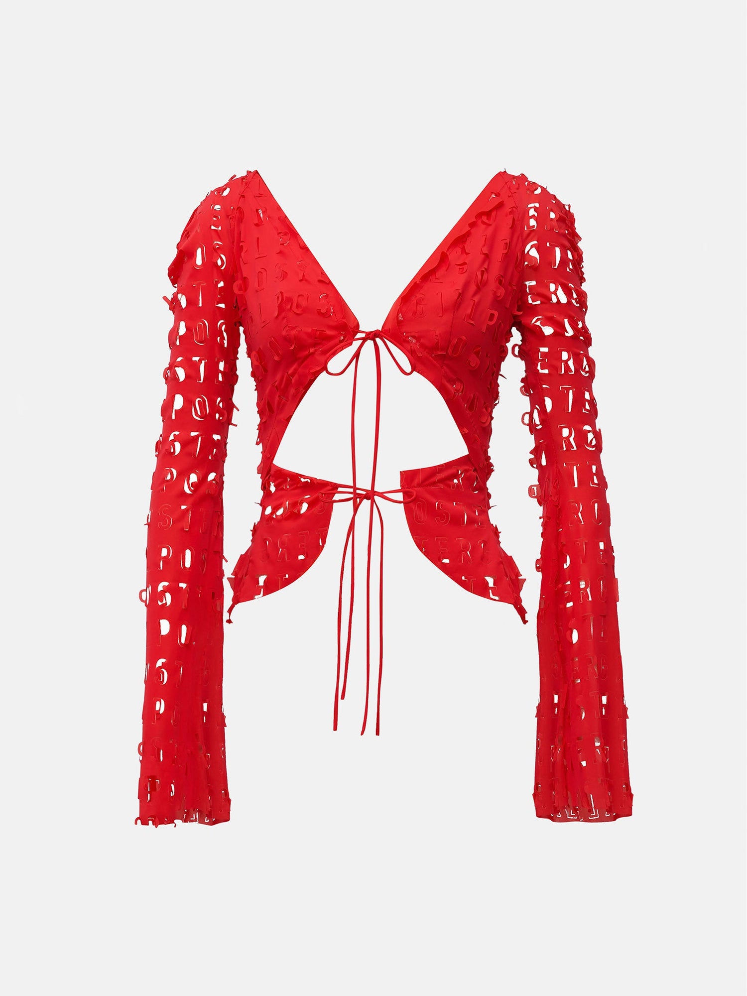 Womens | Geneva Top | Red