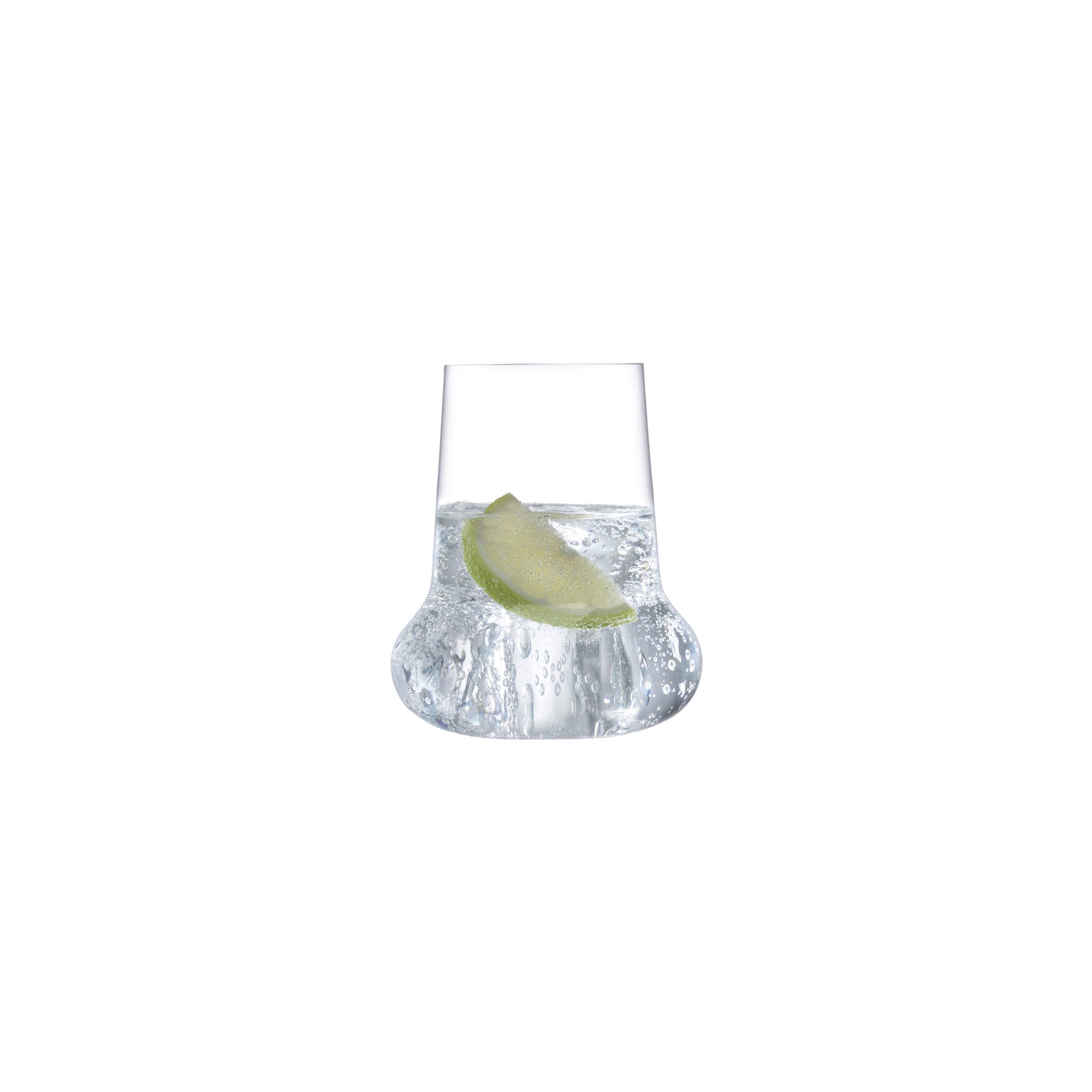 Ghost Zero Belly Glasses | Clear Crystal | Set of 2