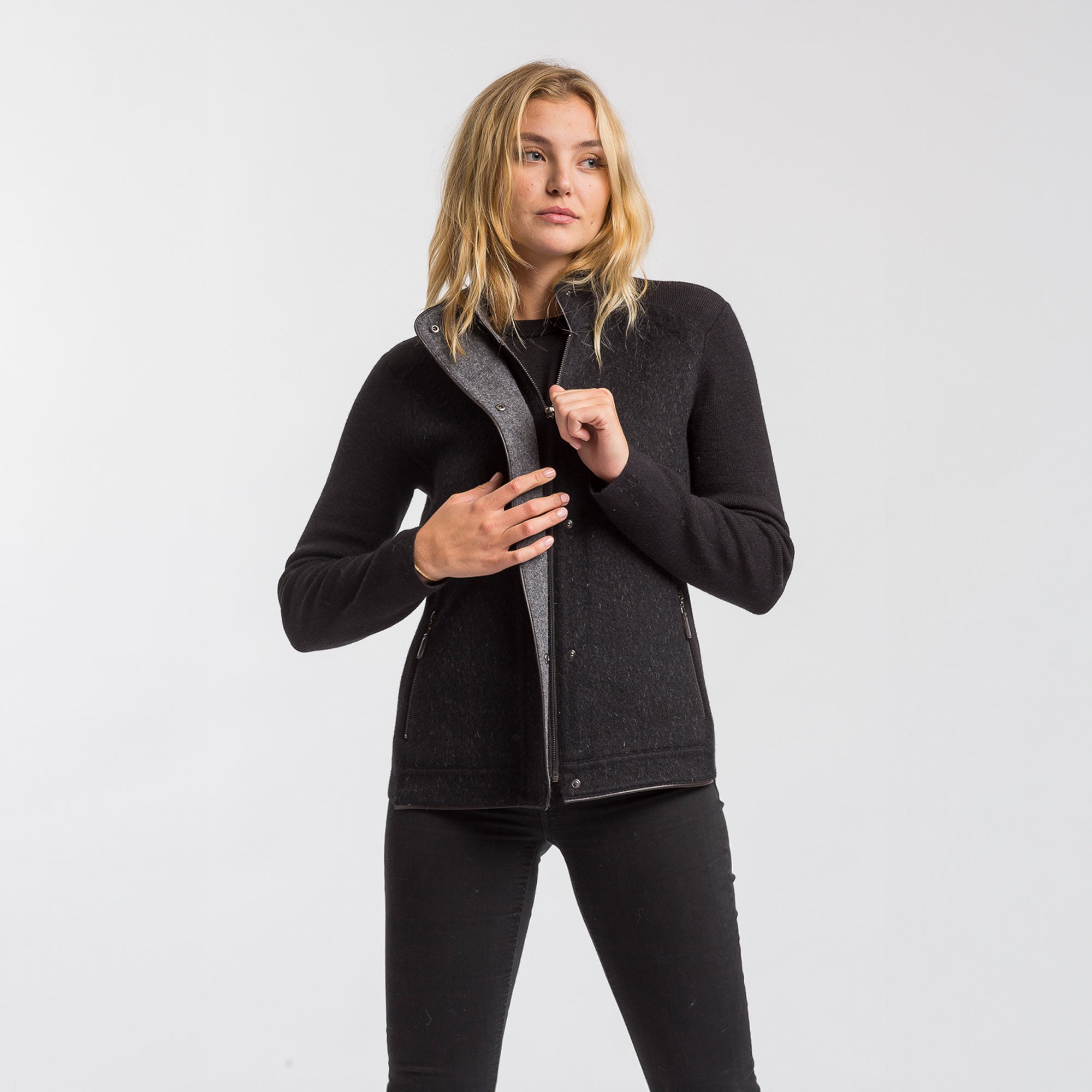 Women | Gia Jacket | Black