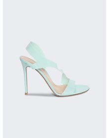 Gianvito Rossi | Women | Glass Heeled Sandal | Bora Bora