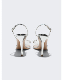 Gianvito Rossi | Women | Plexi D'orsay Pumps | Metallic