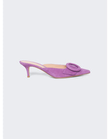 Gianvito Rossi | Women | Portofino Mule Sandal | Freesia