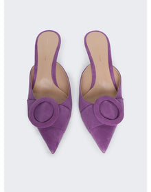 Gianvito Rossi | Women | Portofino Mule Sandal | Freesia