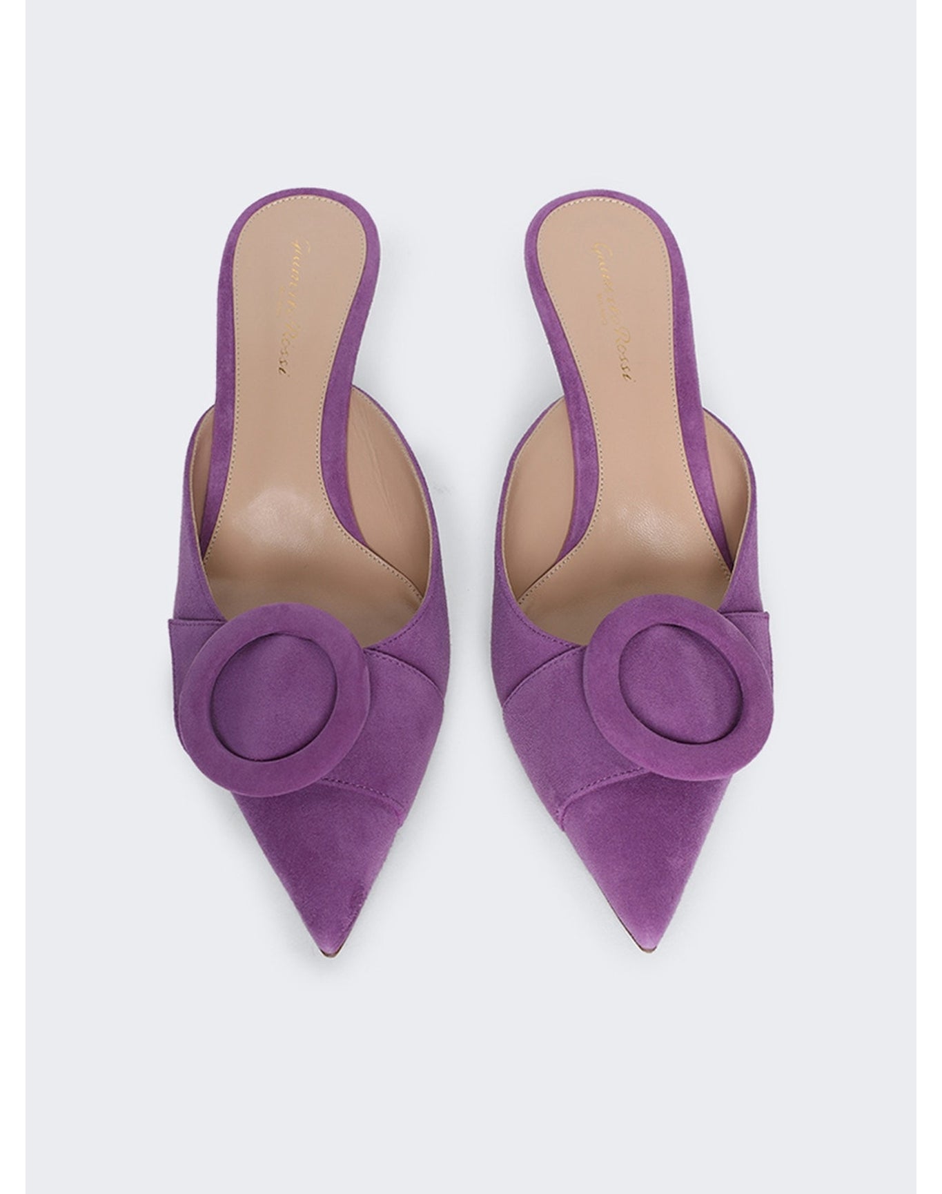 Gianvito Rossi | Women | Portofino Mule Sandal | Freesia