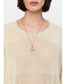 Gilda | Lightweight Sweater | Creme