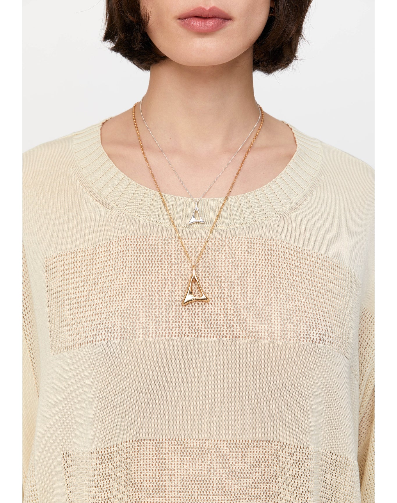 Gilda | Lightweight Sweater | Creme
