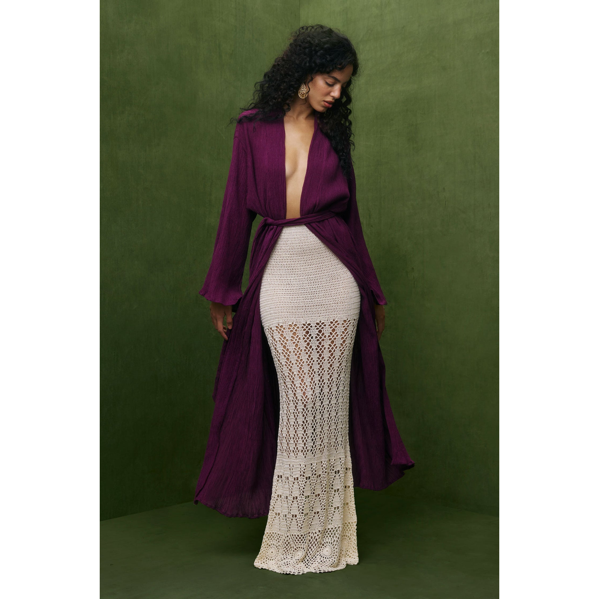 Giovanna Robe | Plum