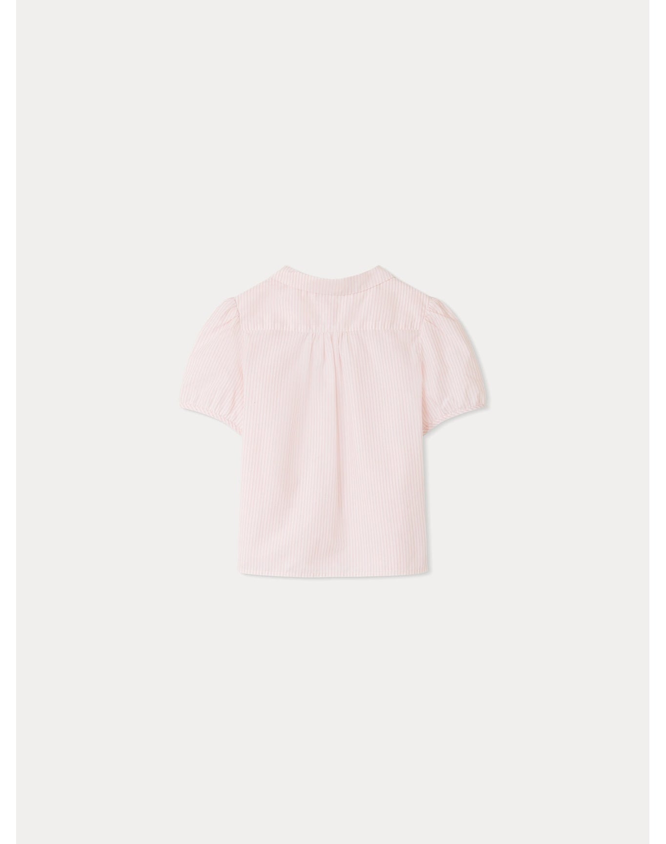 Girl | Adele Blouse | Pink Stripes