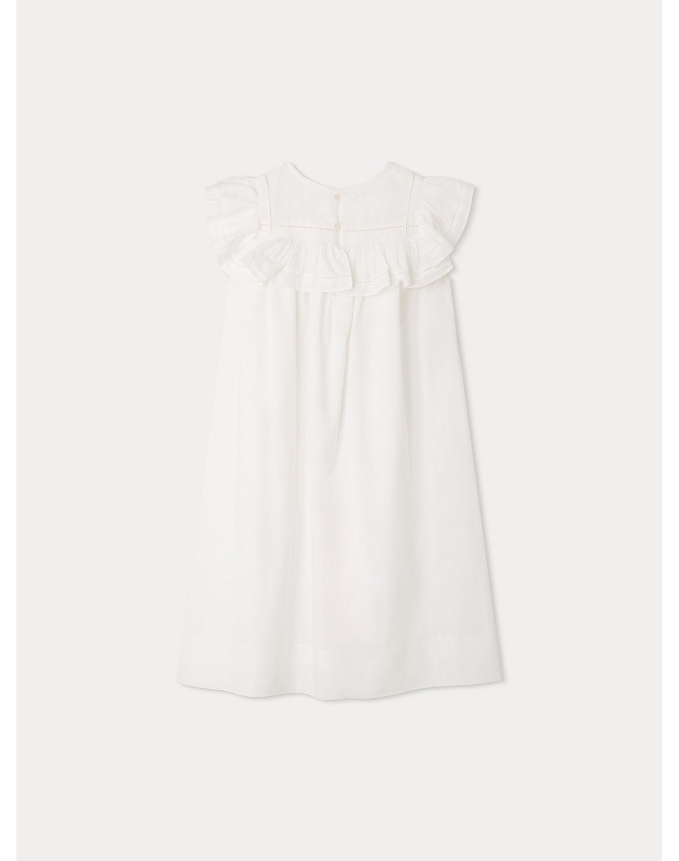 Girl | Charlyne Dress | Milk White