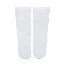Girl | Flora Lace Socks | White