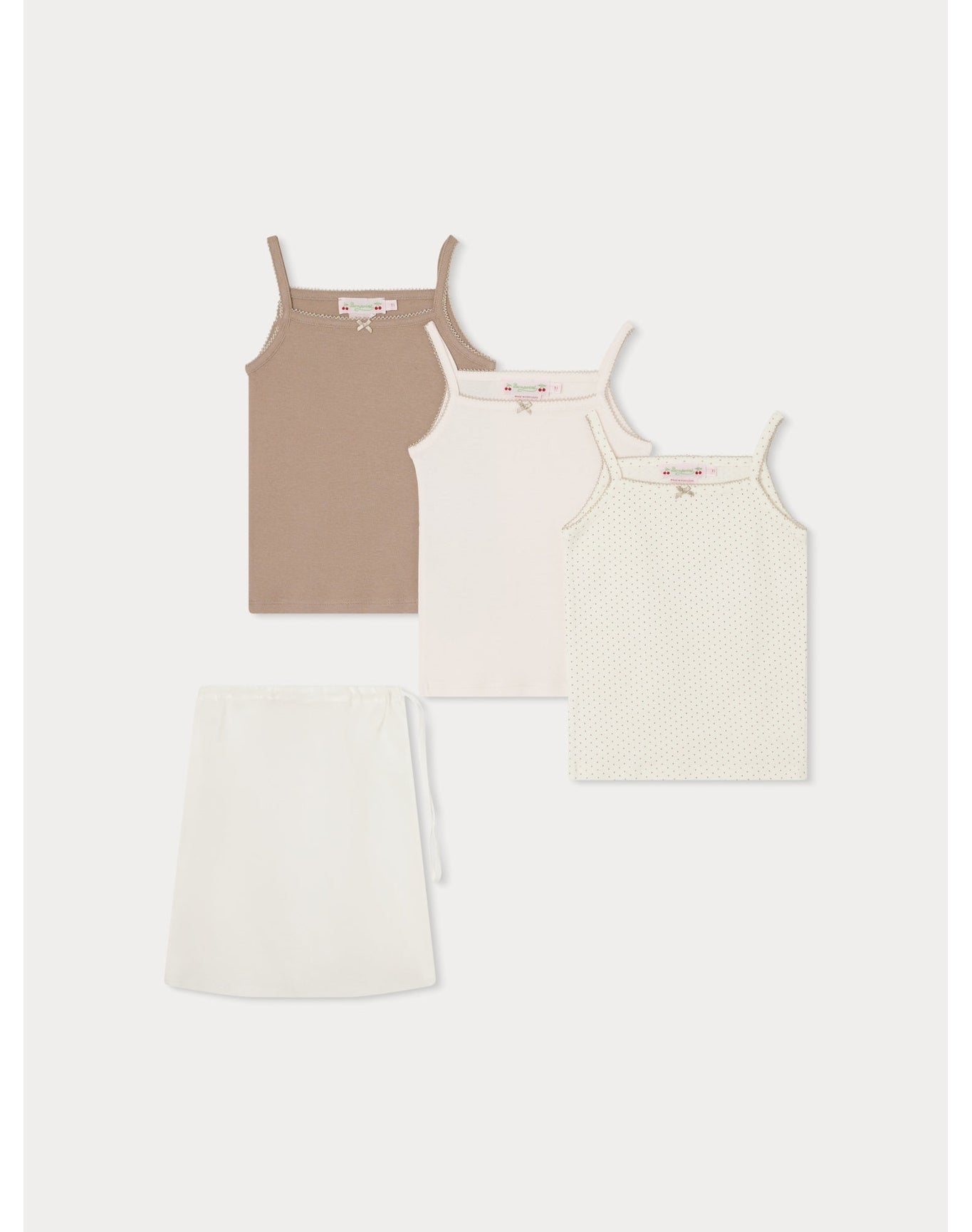 Girls | Anice Tank Tops | Pink