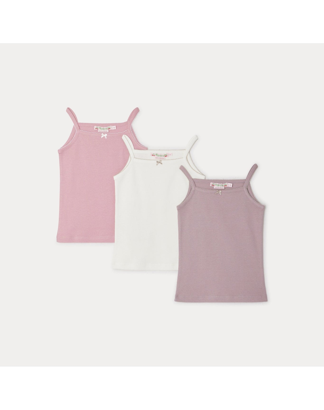 Girls | Anice Tank Tops Set Of 3 | Fig
