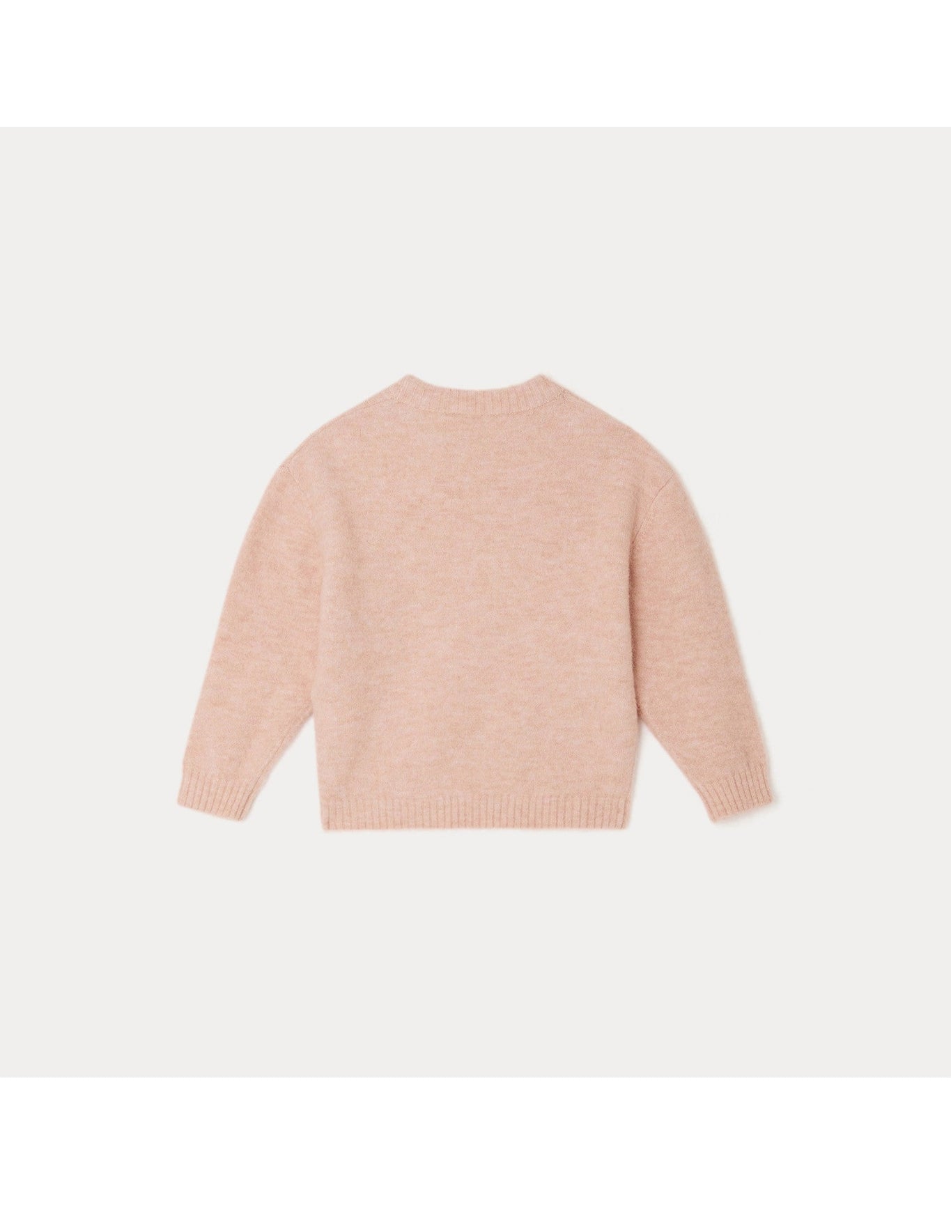 Girls | Anumati Sweater | Pale Pink