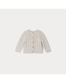 Girls | Bartolina Cardigan | Heathered Gray