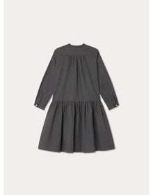 Girls | Becky Dress | Medium Gray