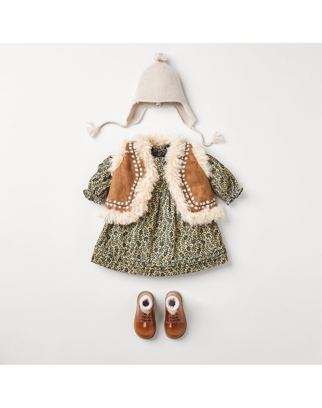 Girls | Bentina Dress | Lichen