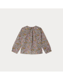 Girls | Biancarosa Blouse | Verdigris