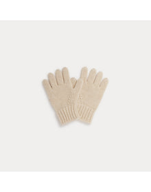Girls | Birk Ribbed Gloves | Natural