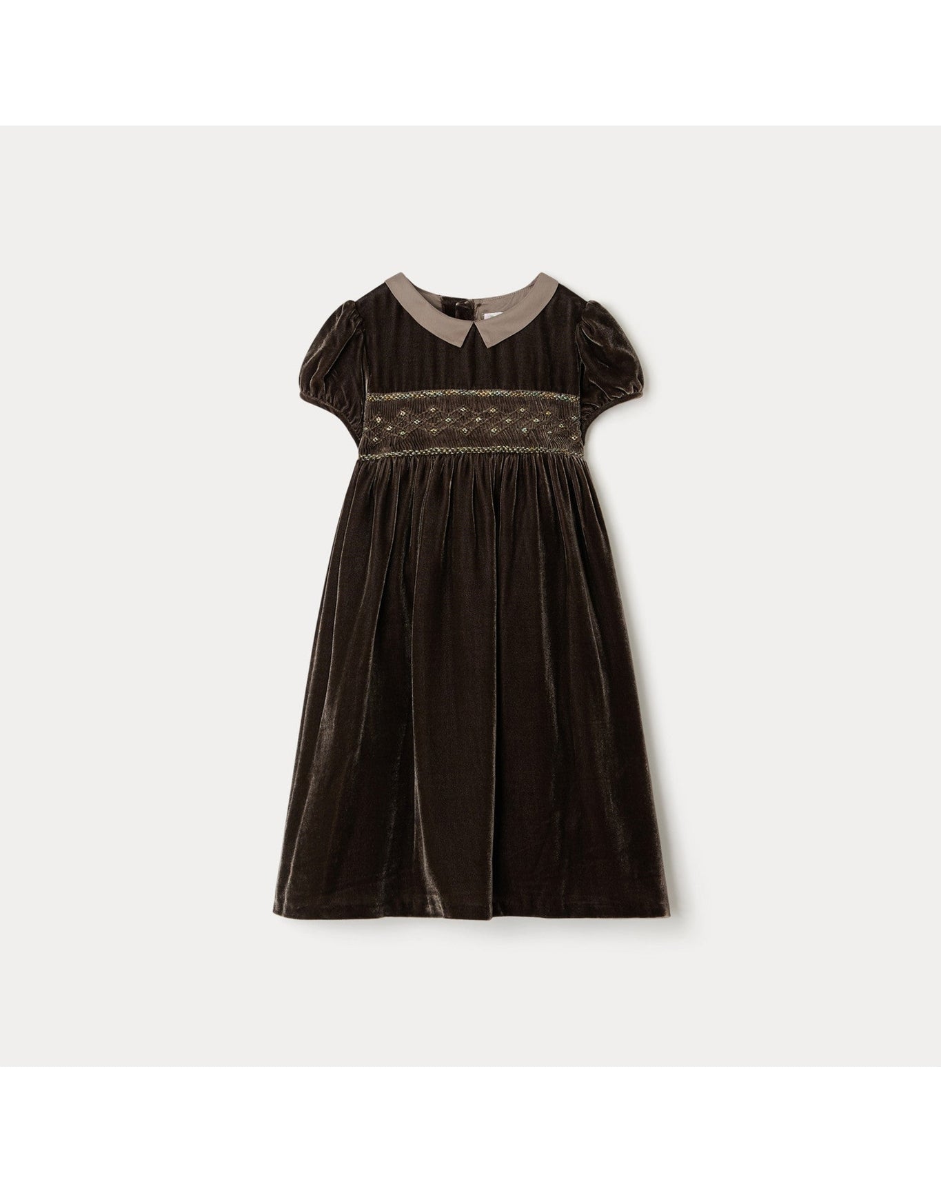 Girls | Blossom Occasion Dress | 10Y | Brown