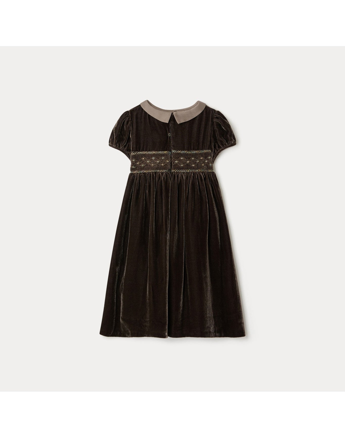 Girls | Blossom Occasion Dress | 10Y | Brown