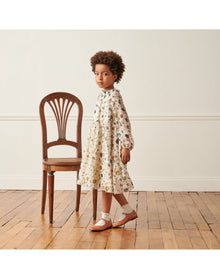 Girls | Bluebell Dress Flowers | 10Y-14Y | Ecru