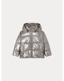 Girls | Blythe Puffer Jacket | 12Y | Silver