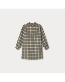 Girls | Briony Dress | Heathered Gray
