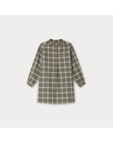 Girls | Briony Dress | Heathered Gray