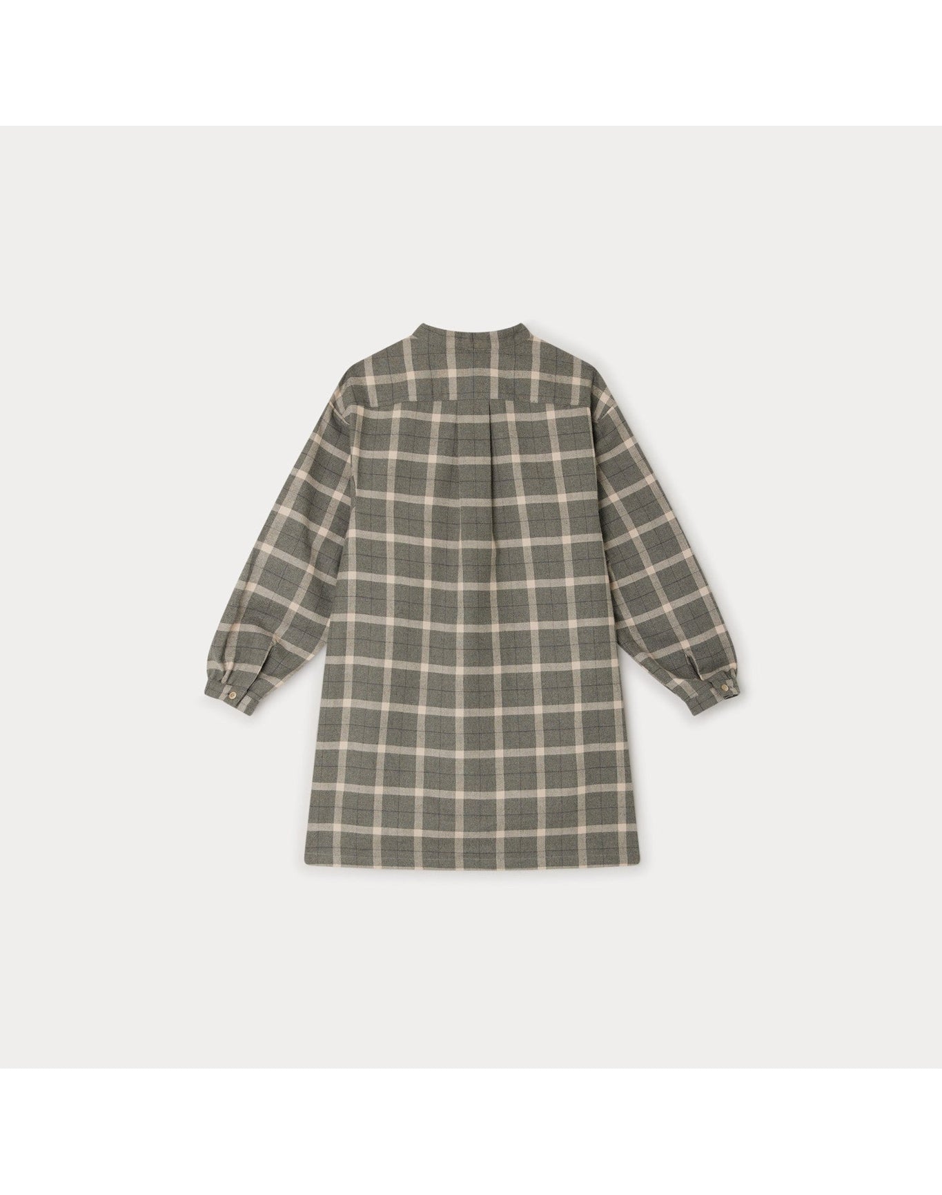 Girls | Briony Dress | Heathered Gray
