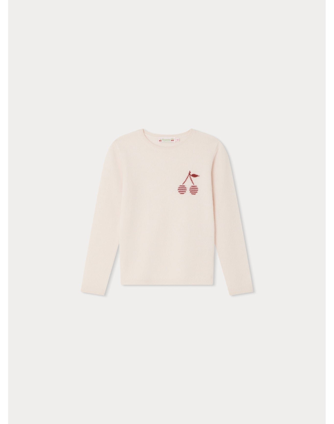 Girls | Brunelle Sweater | Pale Pink