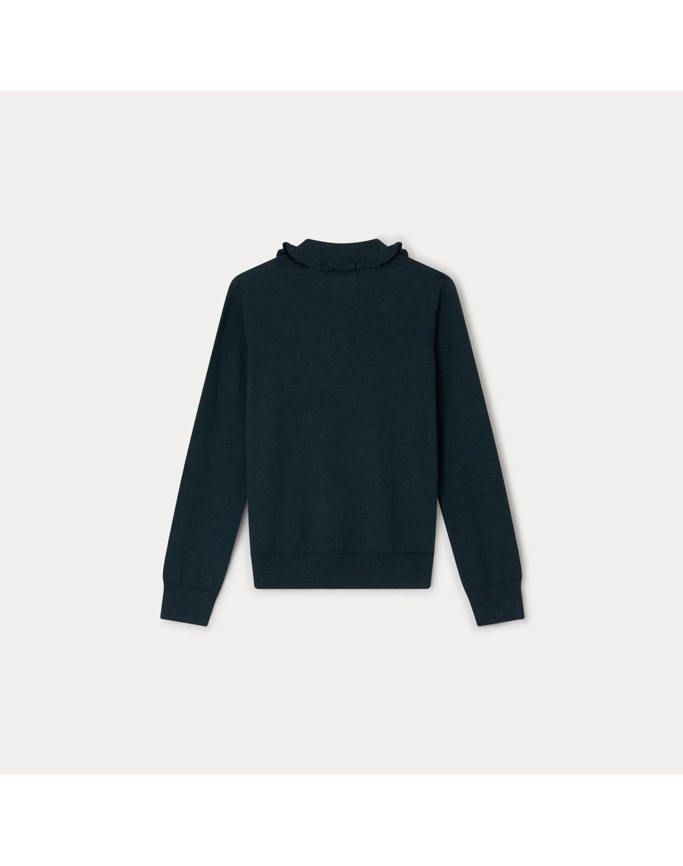 Girls | Brynja Sweater | Emerald Green
