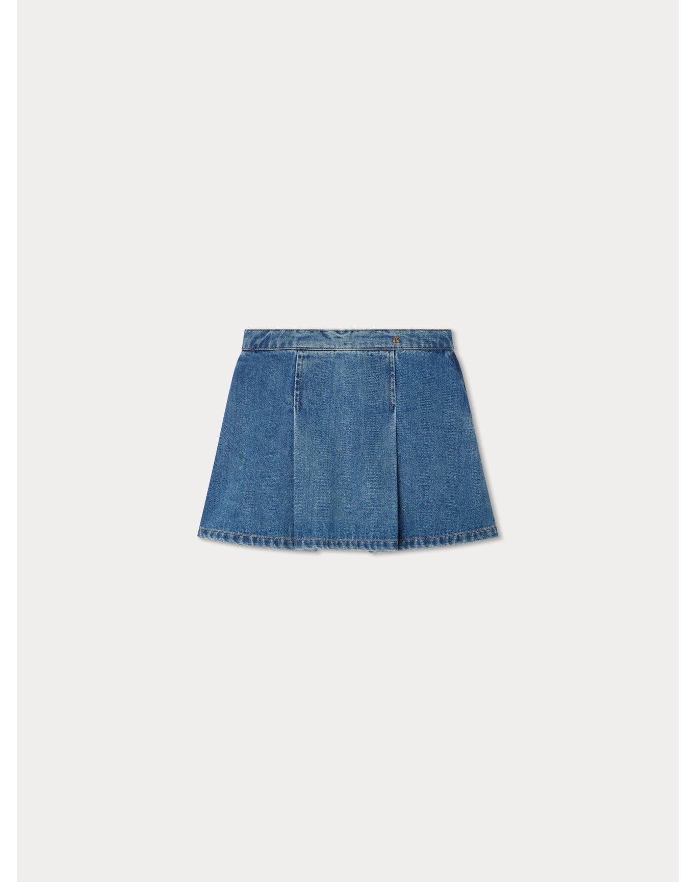 Girls | Cerena Skirt | Light Denim