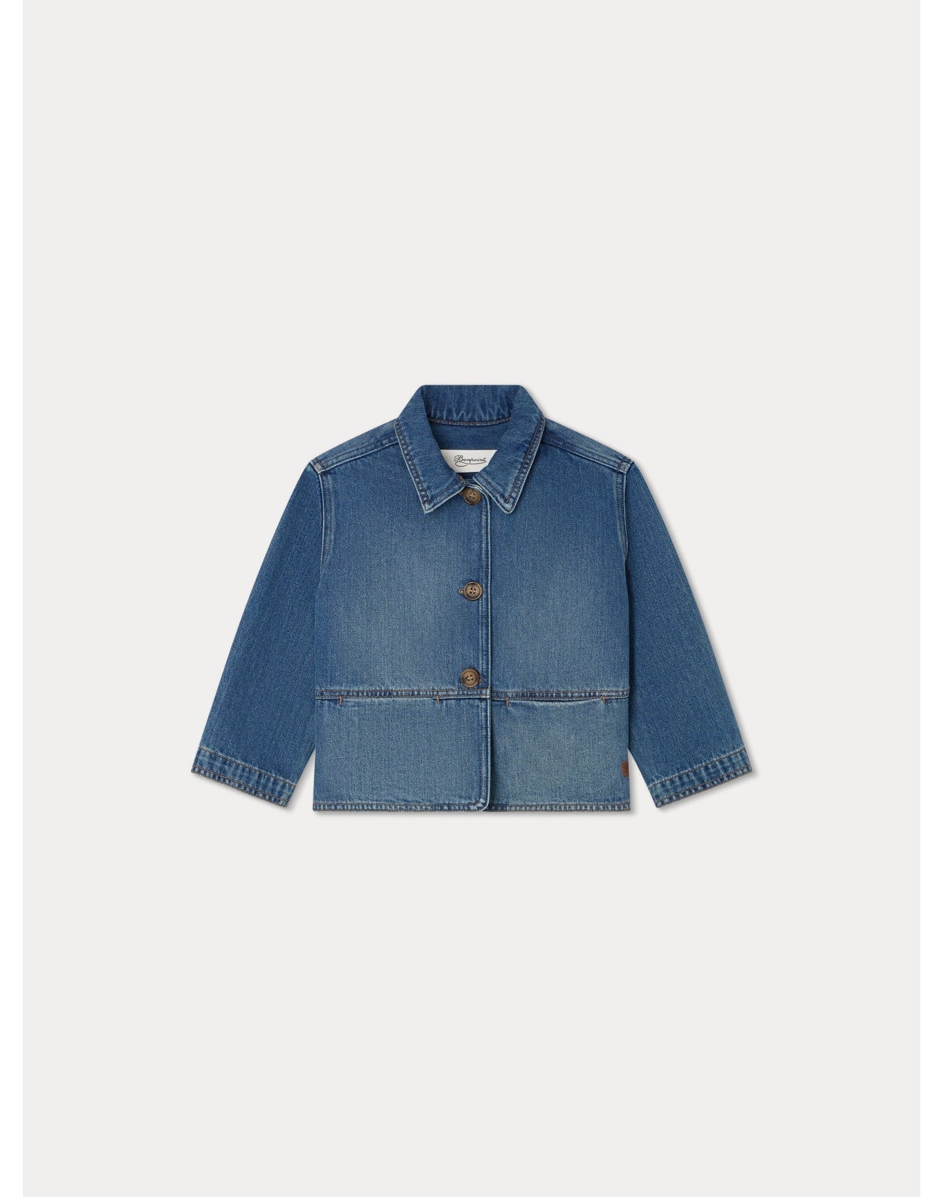Girls | Clarity Jacket | Light Denim