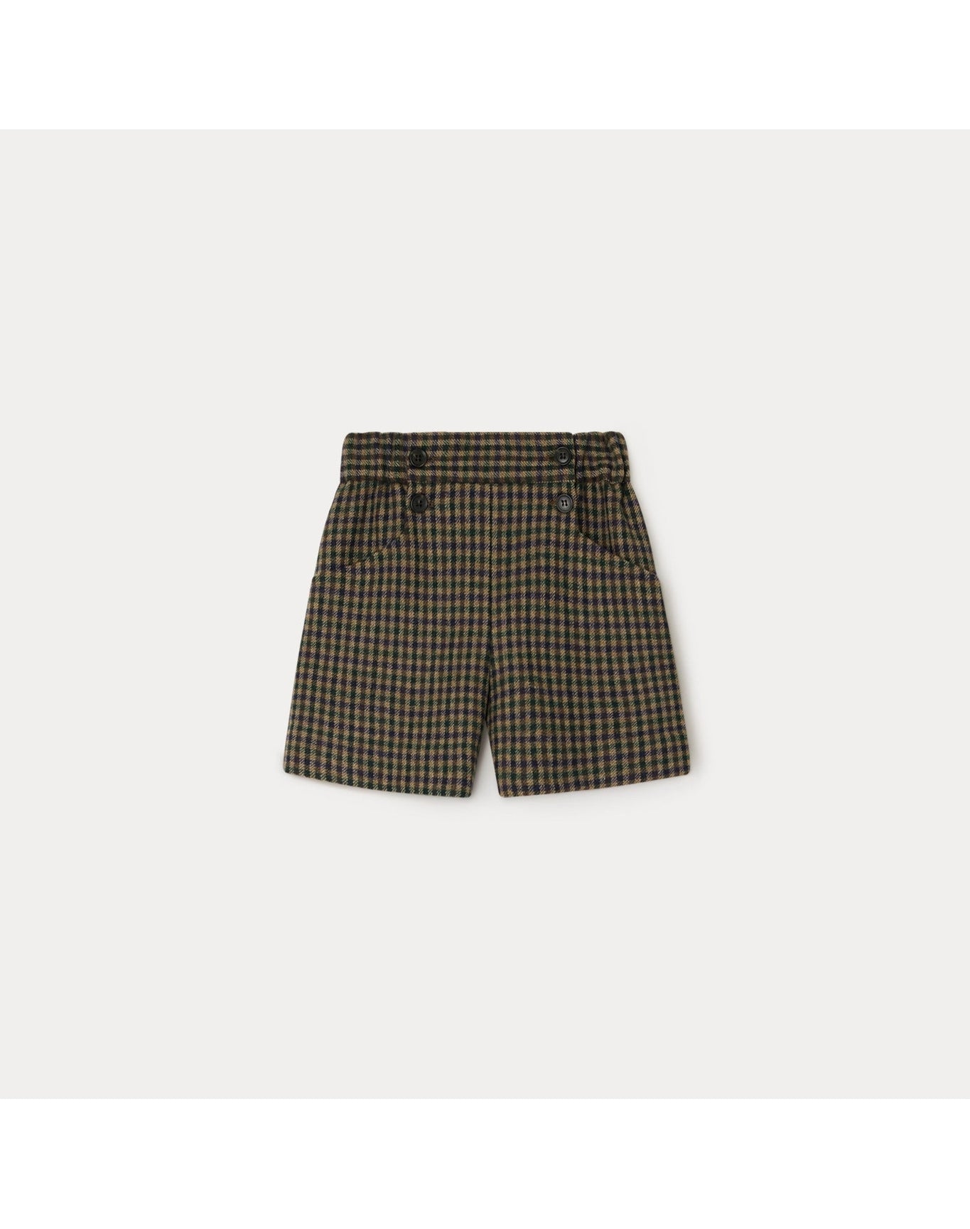 Girls | Diplome Shorts | 10Y-14Y | Khaki