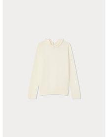 Girls | Drynji Sweater | Milk White