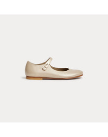 Girls | Ella Mary Janes | 26 | Golden White