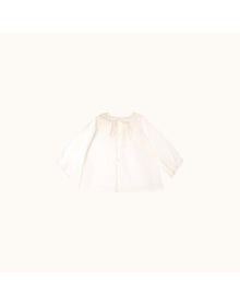 Girls | Envol Blouse | 18M-2Y | Milk White