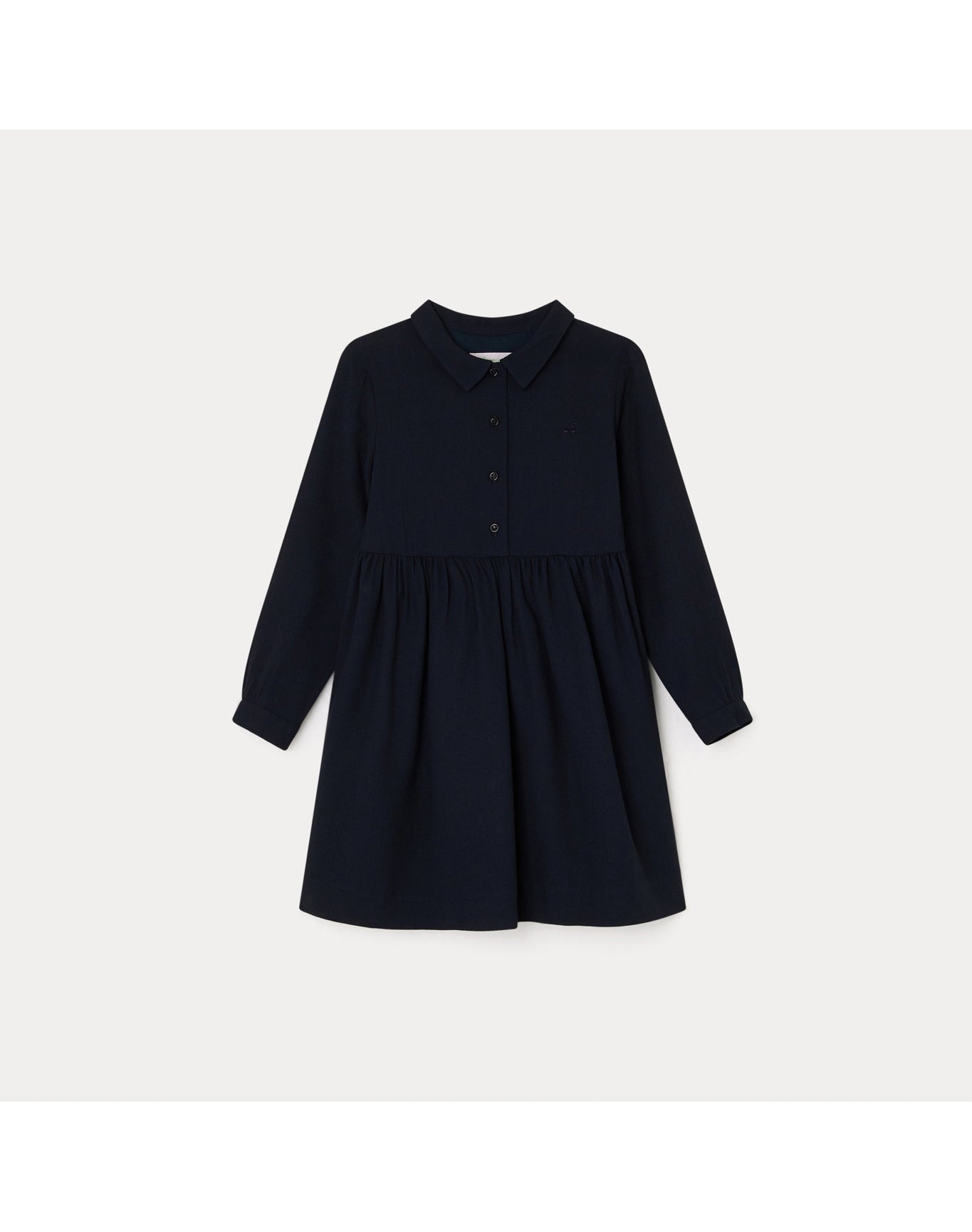 Girls | Fantine Dress | Navy (V1)