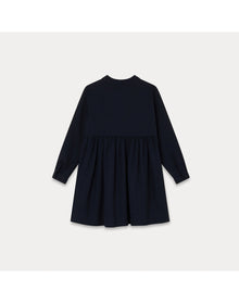 Girls | Fantine Dress | Navy (V1)