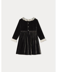 Girls | Flavie Elegant Dress | 4Y-8Y | Thunder