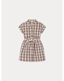 Girls | Gisele Dress | Burgundy