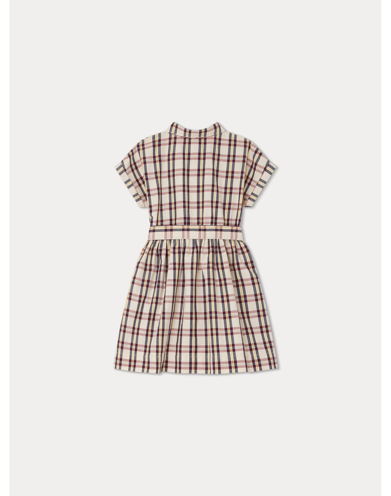 Girls | Gisele Dress | Burgundy
