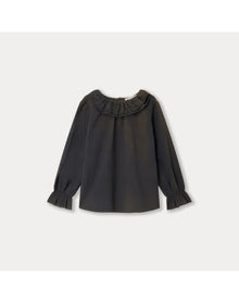 Girls | Jaya Blouse | 6Y-8Y | Slate Gray