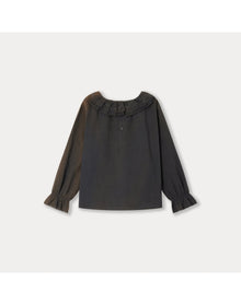 Girls | Jaya Blouse | 6Y-8Y | Slate Gray