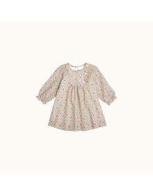Girls | Maelia Dress | Milk White