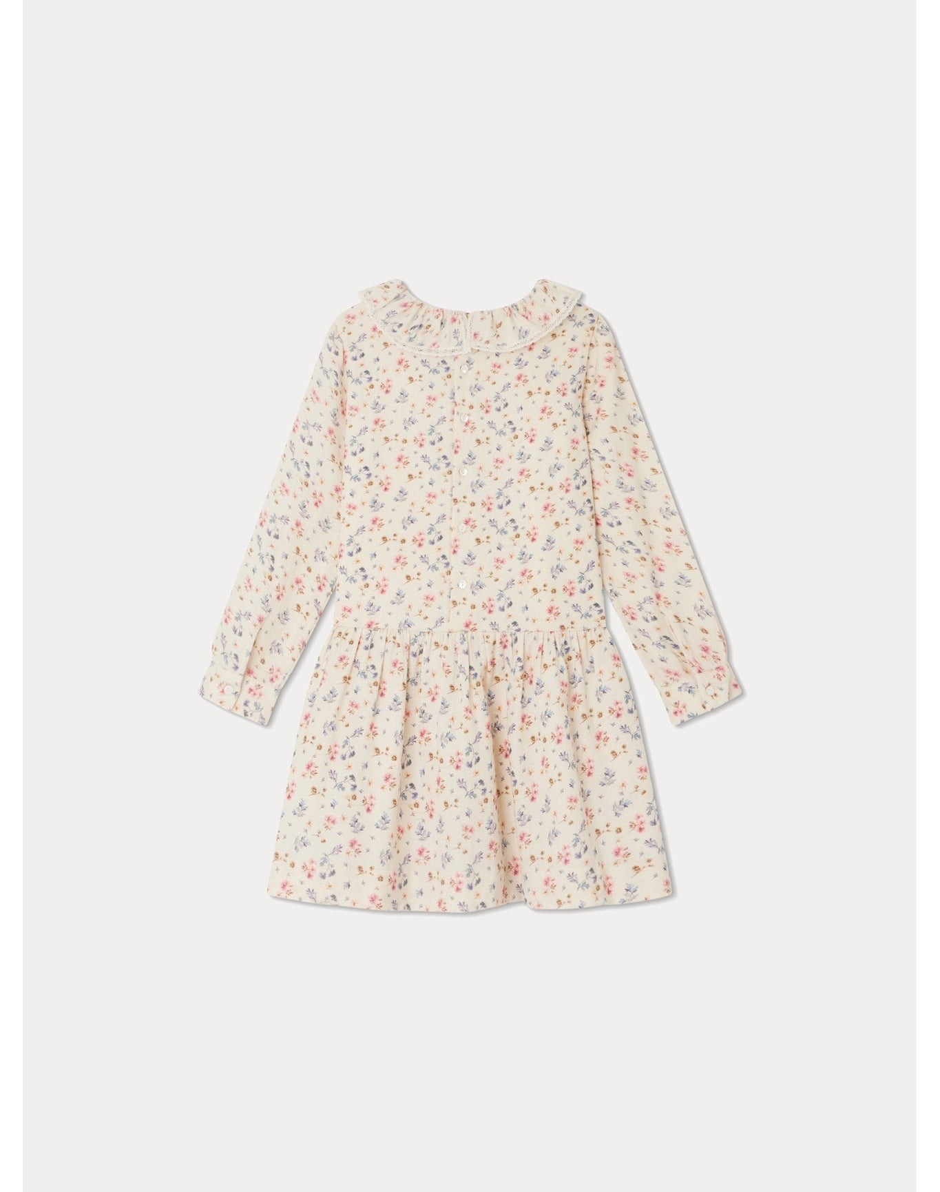 Girls | Mariela Dress | Camellia Pink