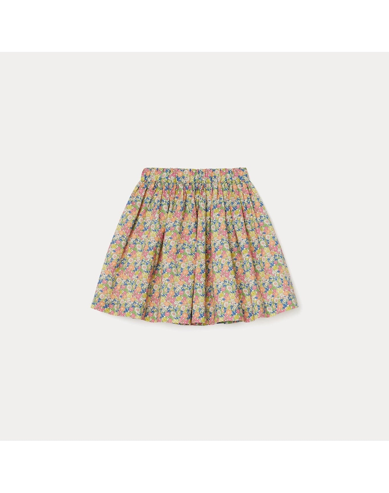 Girls | Organic Cotton Liberty Fabric Skirt | Multicolor