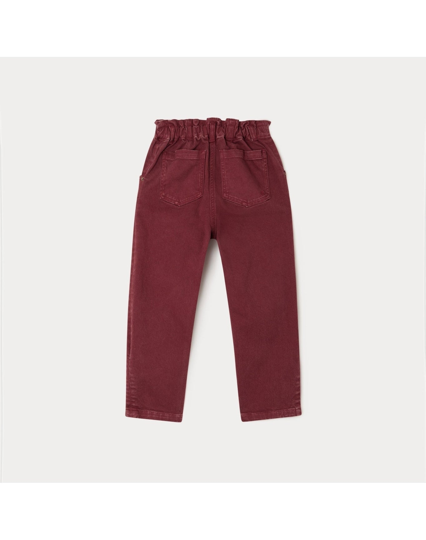 Girls | Sonie Pants | 8Y | Burgundy